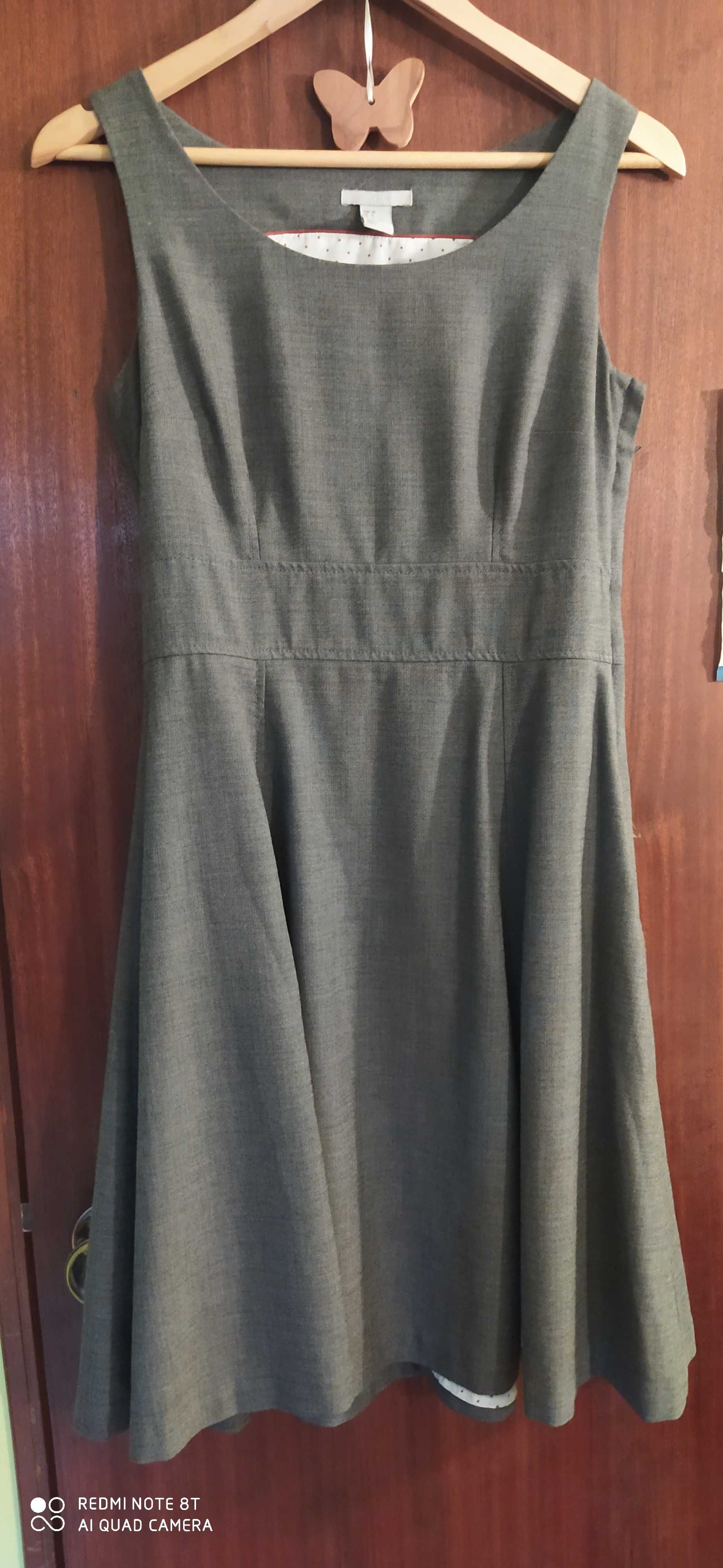 Vestido clássico - H&M - T. 38