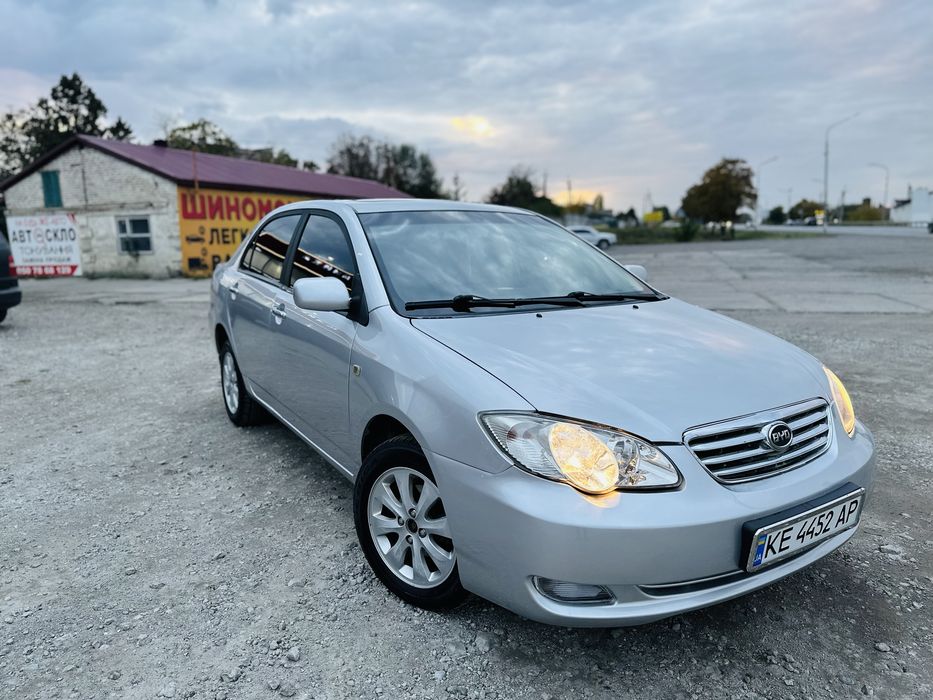 Продам BYD F3 2013год 1.5бензин
