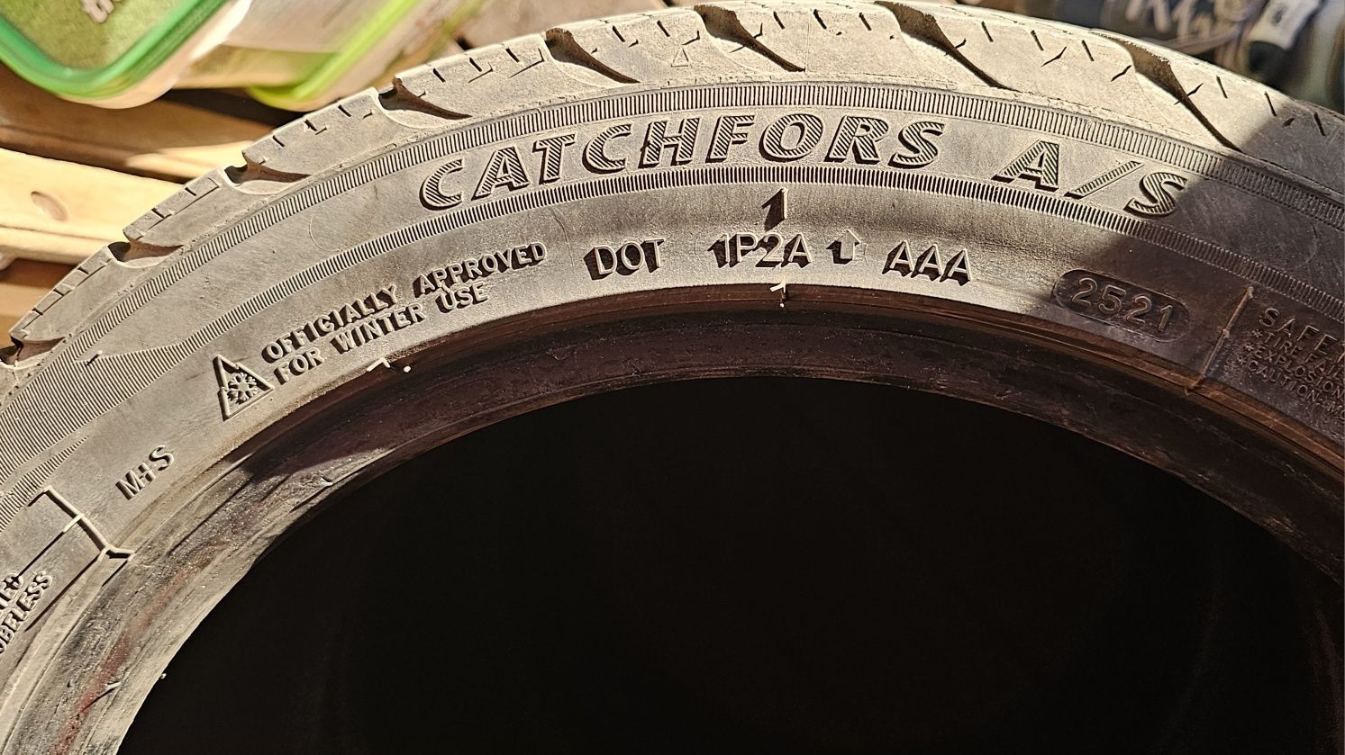Opony 225/45 r17 DOT 21 - 4 szt.