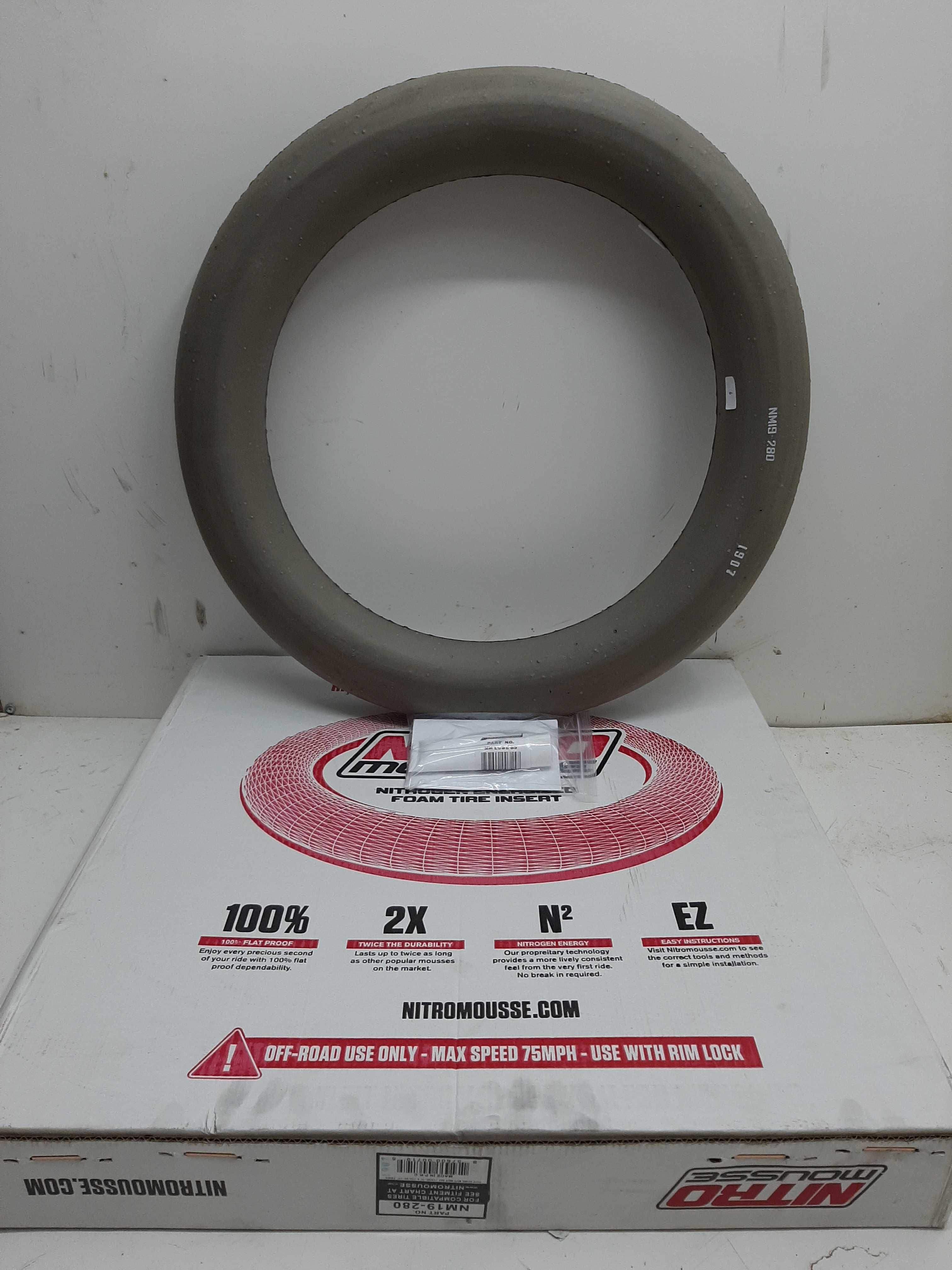 Mousse Nuetech Nitromousse 21,19,18 cross enduro pianka, wkład do opon