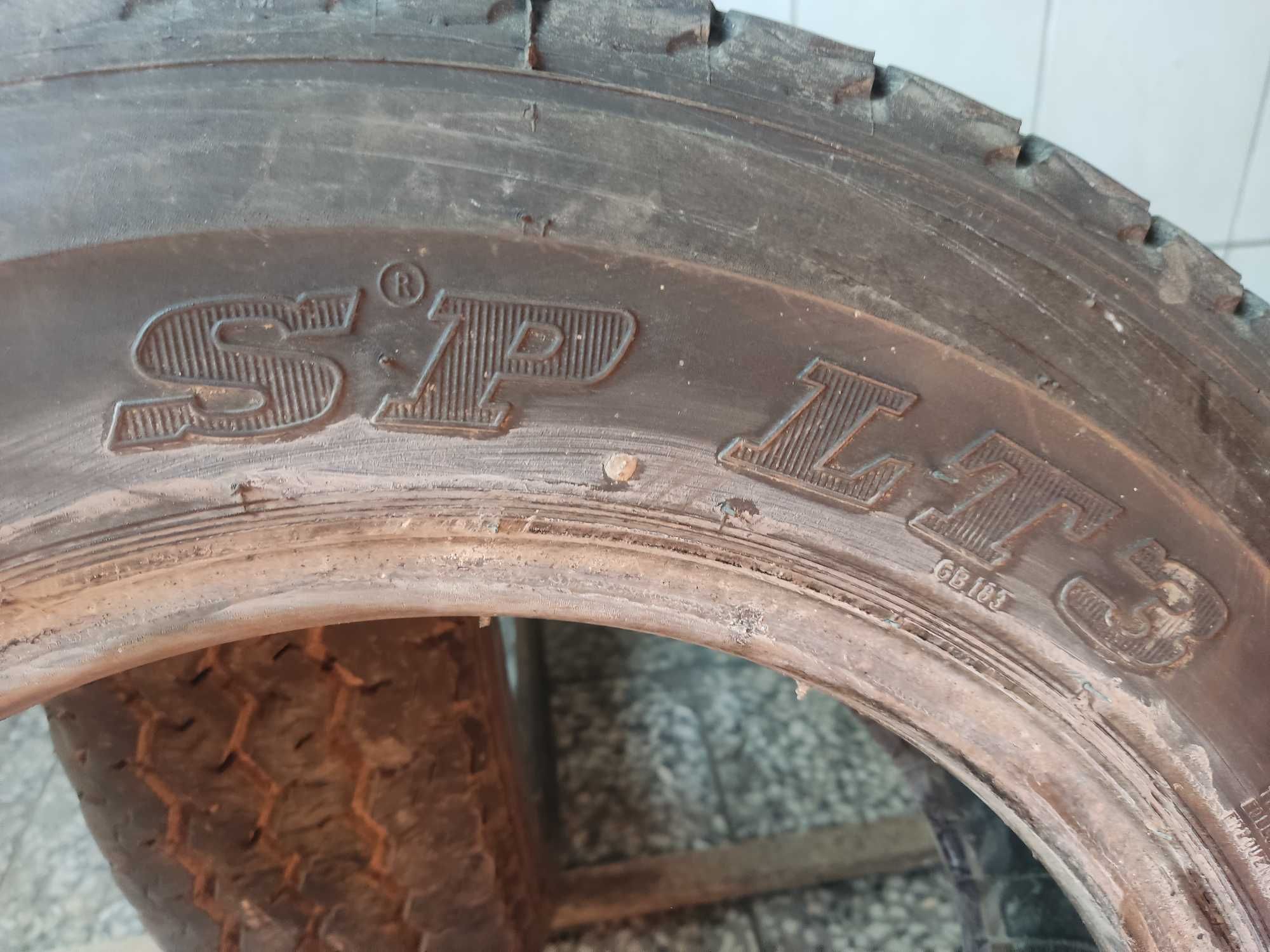 Dunlop 185/75/16C 104/102 2x8.69mm cena za 2szt MONTAŻ LETNIE