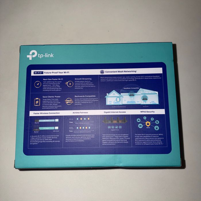 Router TP-LINK Archer AX17 AX1500