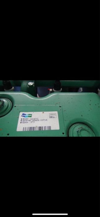 Agregat Prądotwórczy Doosan GE08TIC
