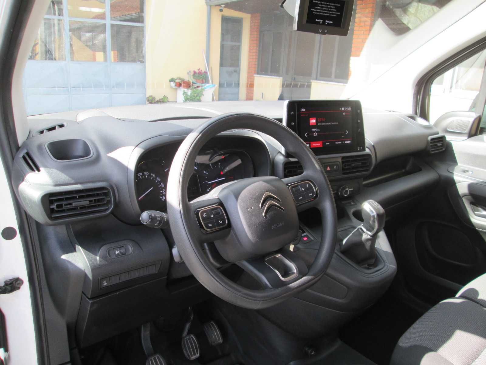 Citroen Berlingo 1.6 HDI  Car Play  Só 82 Mil Kms!!