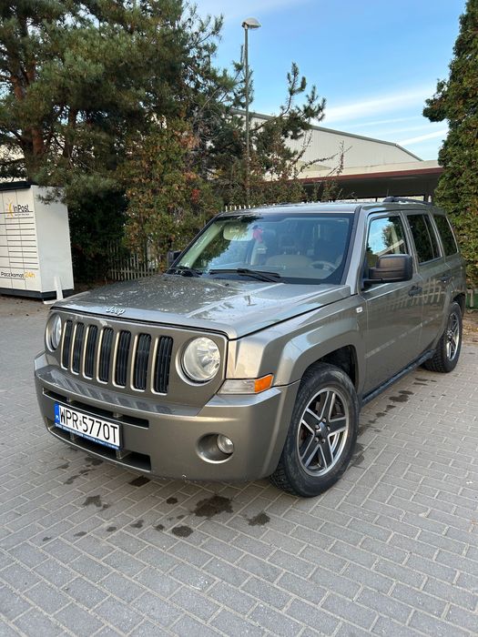 Jeep Patriot 2.0 Diesel Ekonomiczny 4x4