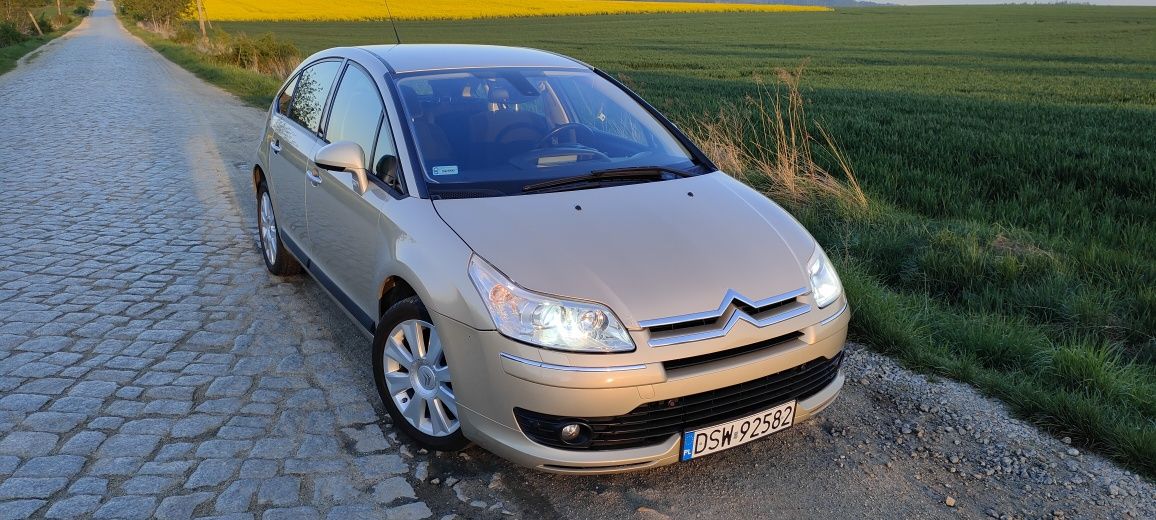 Citroen C4, 2006r. , bogata wersja Exclusive