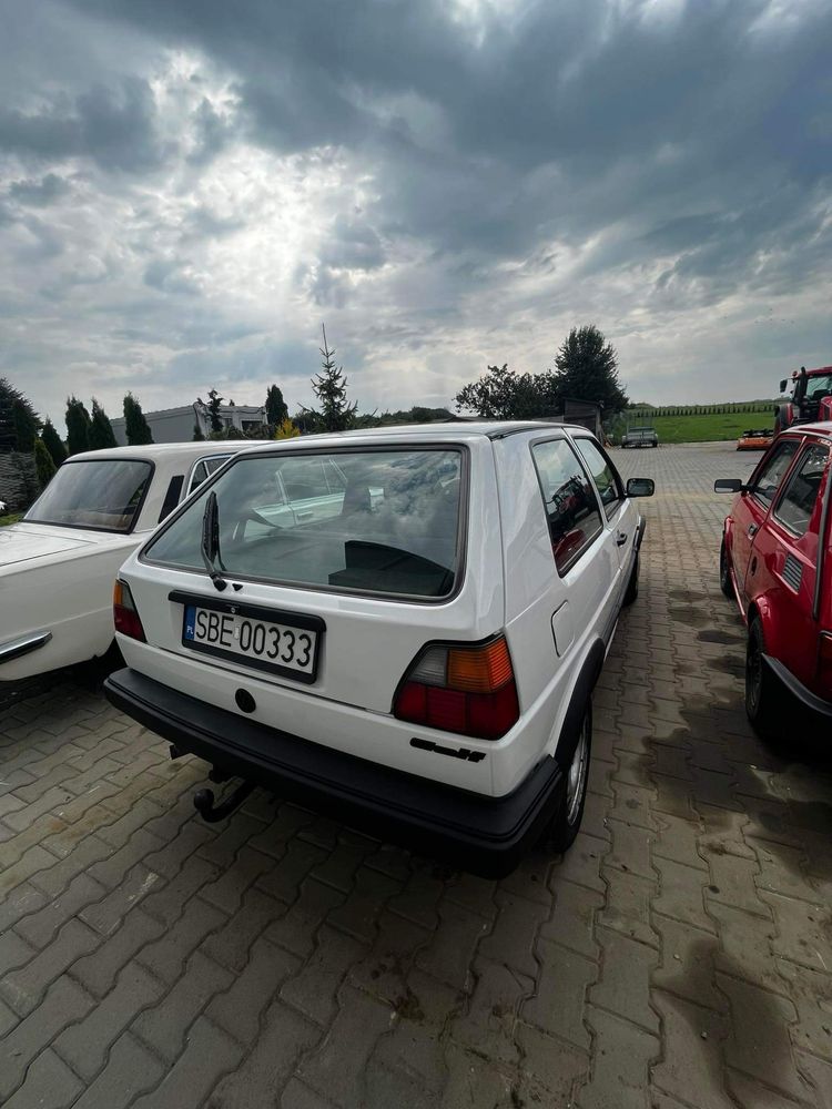 Volkswagen Golf 2 1993r 1.6 60KM