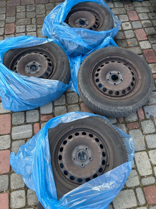 Opony+ felgi stalowe 195/65 R15