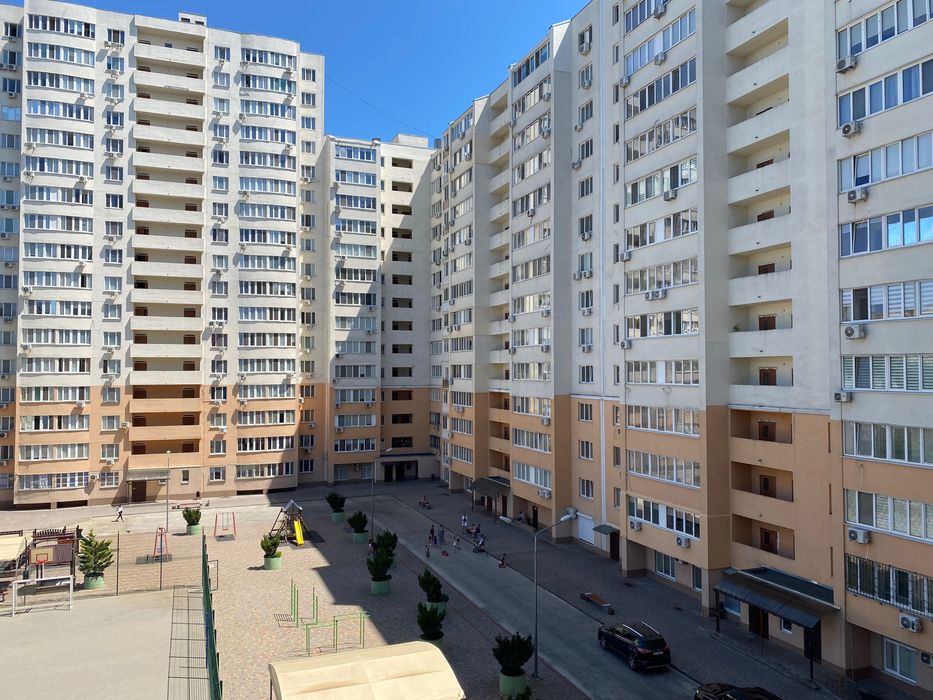 1 комнатная 47 кв.м Королева Вернисаж