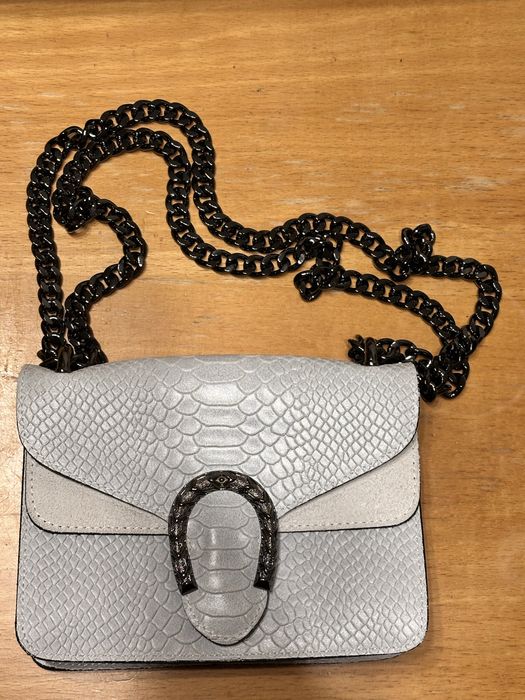 torebka skora Made in Italy wloska piekna elegancka kopertowka