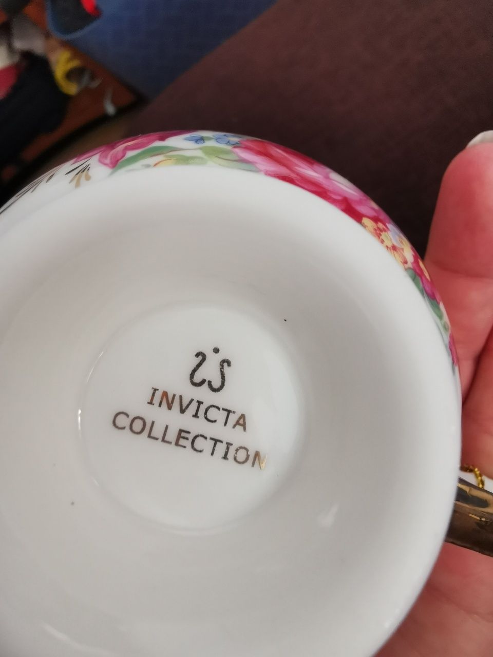 Chávena porcelana Invicta Colection