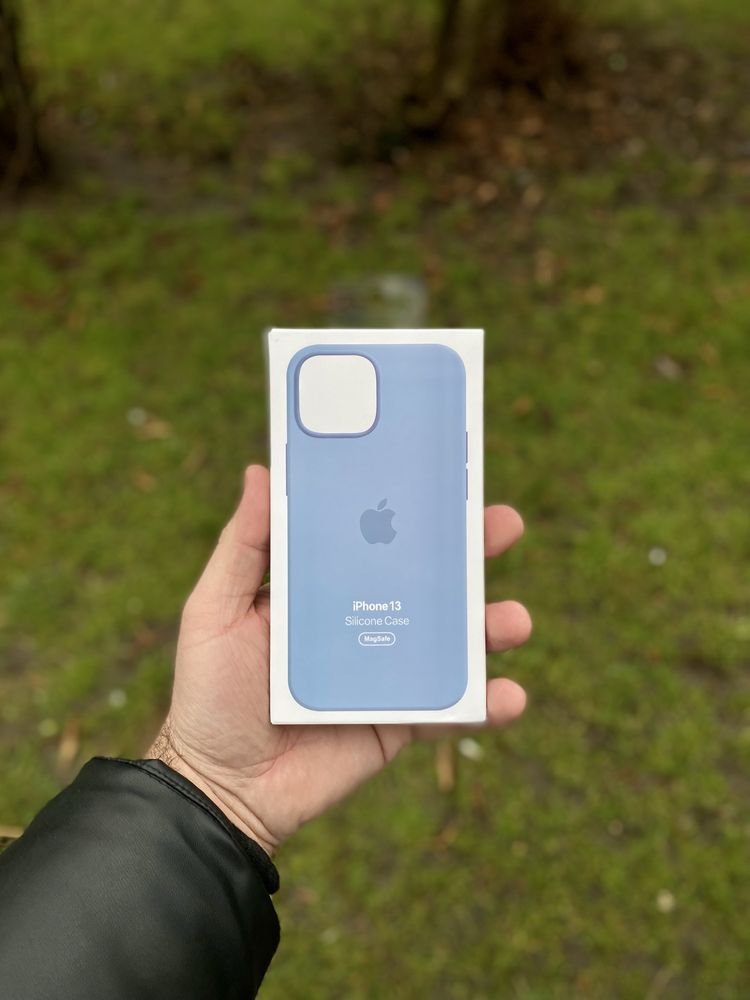Silikonowe etui z MagSafe do iPhone’a 13