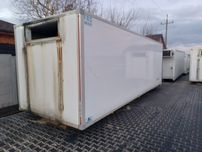 Kontener chłodnia Scania MAN Mercedes z transportem 7,6m