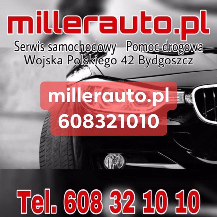 millerauto.pl mechanik samochodowy Bydgoszcz Wyzyny Kapusciska Glinki