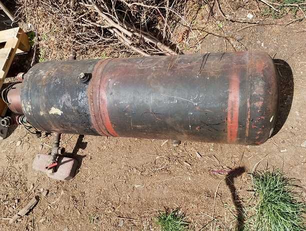 Boiler na ciepłą wodę ze zbiornika ciśnieniowego ok 100L