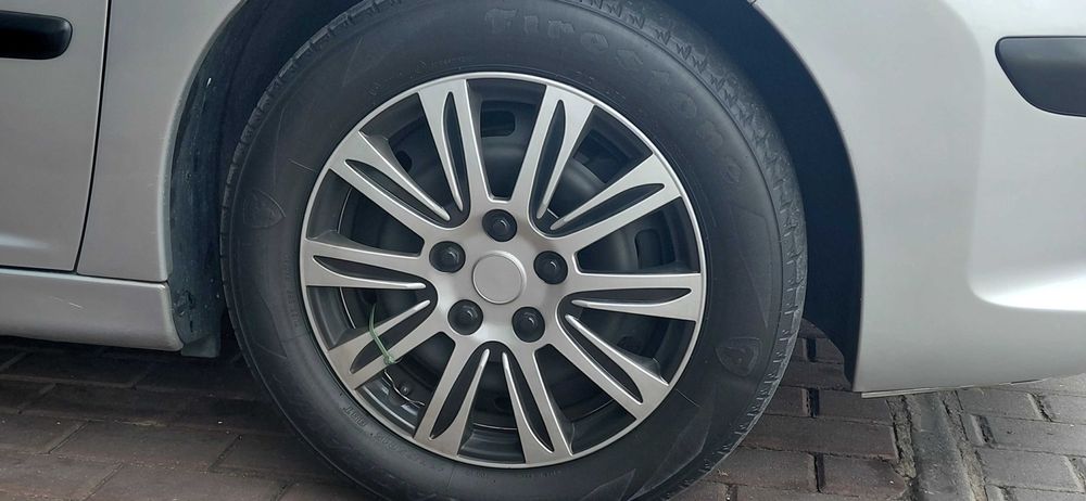 Jantes 15 Peugeot 207