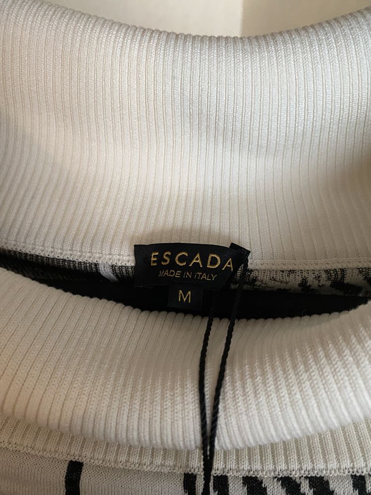 ESCADA, пуловер, новый, размер М, производство Италия