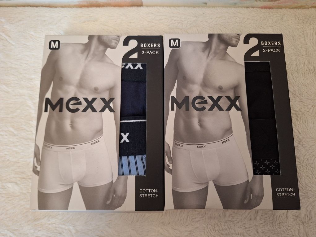 Zestaw bokserek męskich Mexx M/4pary