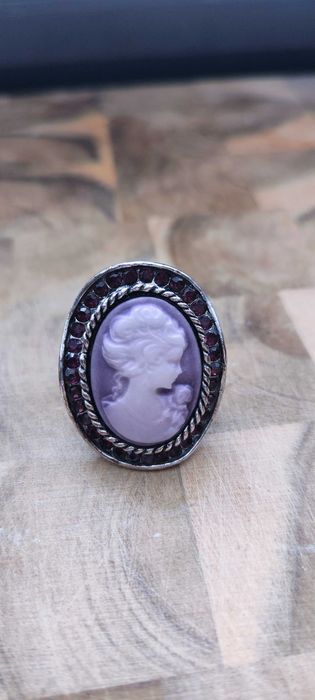 Камея . бижутерия.кольцо, брошь.