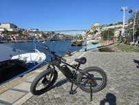 Bicicleta eletrica LANKELEISI MG740 PLUS 2x1000W Dual Motor