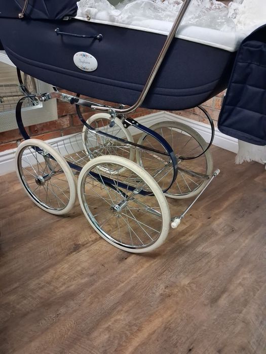 Wózek inglesina classica retro wózek chrzest sesja zdjeciowa