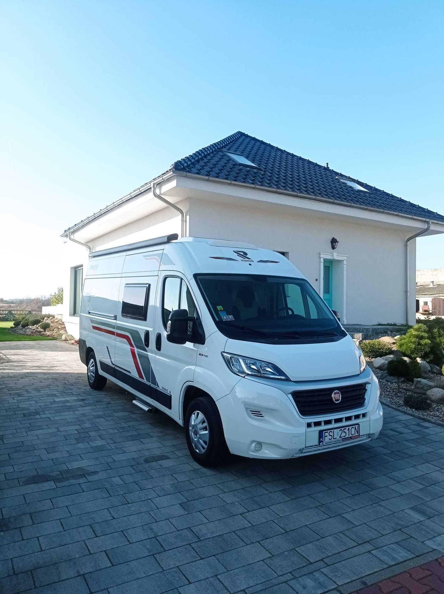 Kamper (Fiat Ducato)