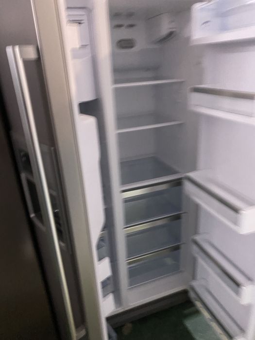 Frigorifico bosch americano cinza