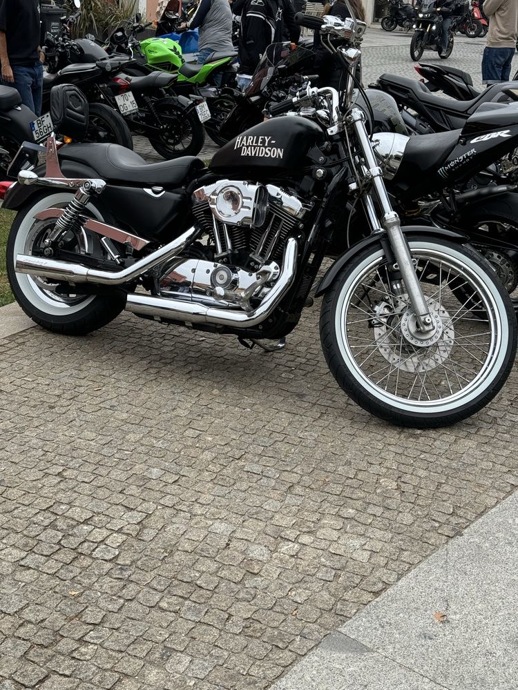 Harley davidson sportster 1200 xl custom