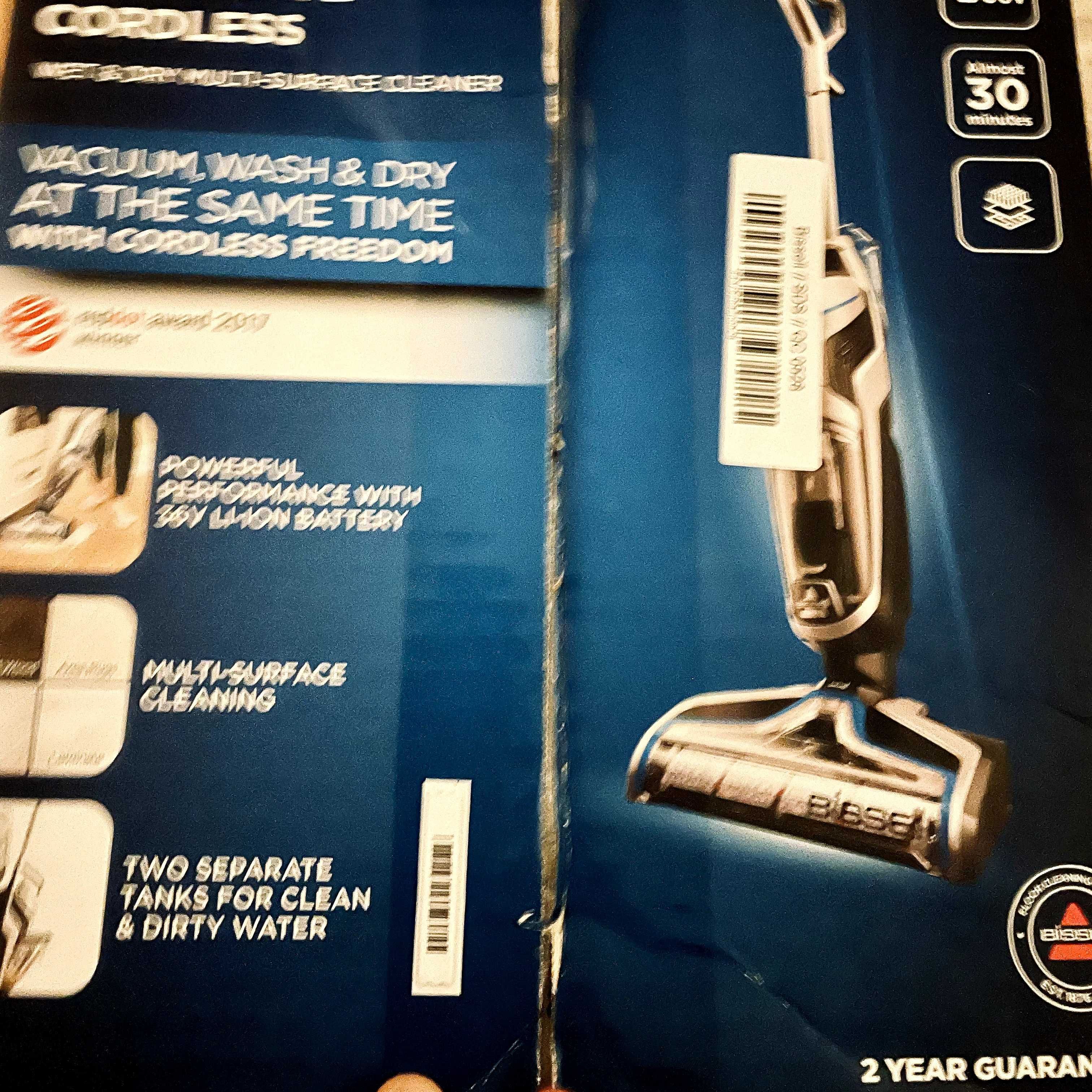 Odkurzacz Bissel CrossWave Cordless