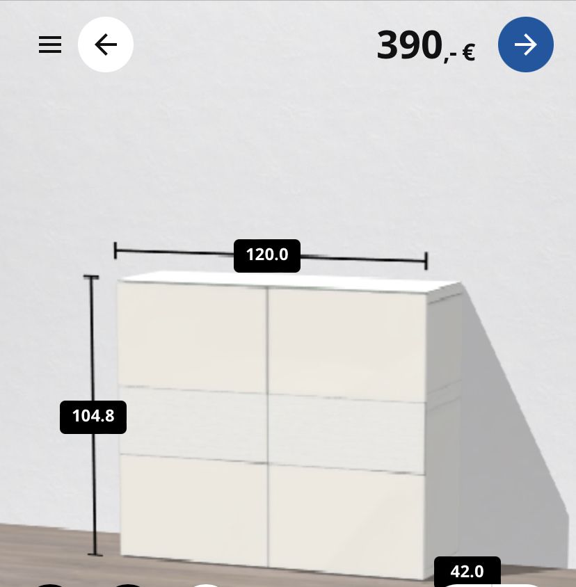 Móvel Besta IKEA