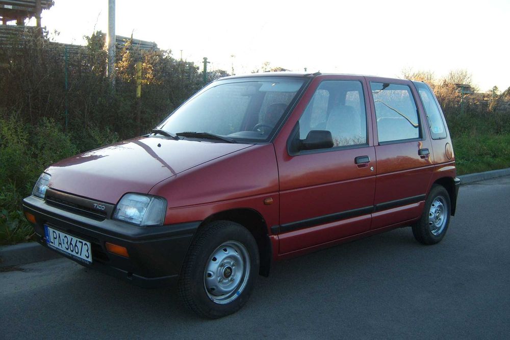 Daewoo Tico 1995 r. przebieg 8712 km stan wzorowy