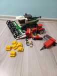 Lego city 7636, 7634. Kombajn, traktor i sprzęty rolnicze