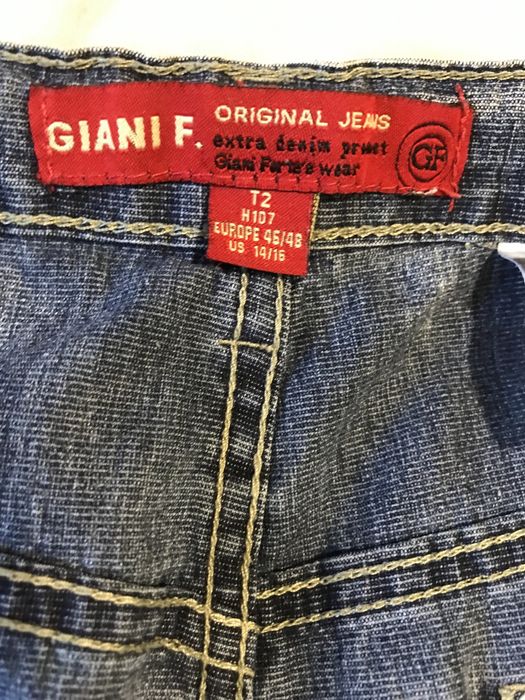 фірмові бриджі джинсові жіночі 48, штани, брюки