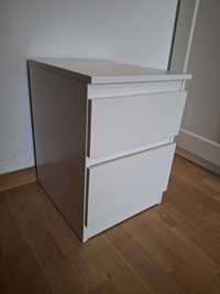 Ikea mała biała szafka nocna
