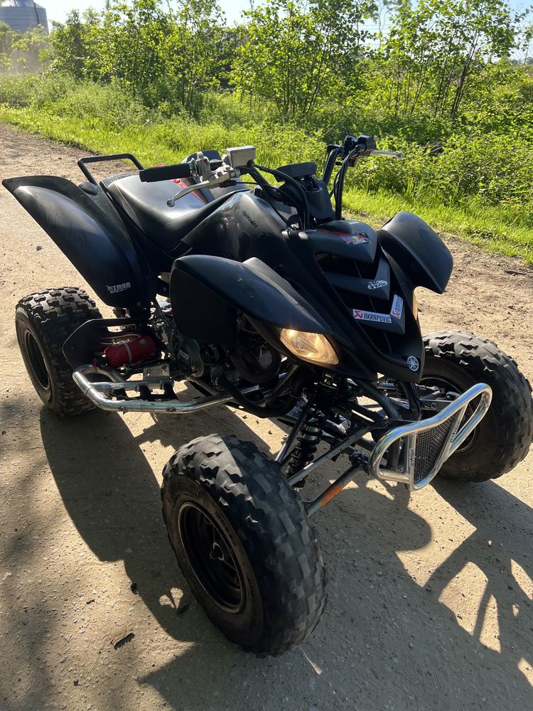 Yamaha YFM Raptor 660 R homologacja zarejestrowany