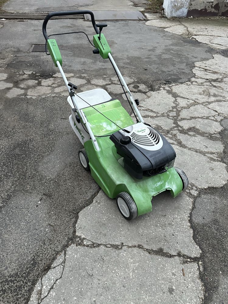 Wertykulator Viking LB540 kosz stan bdb