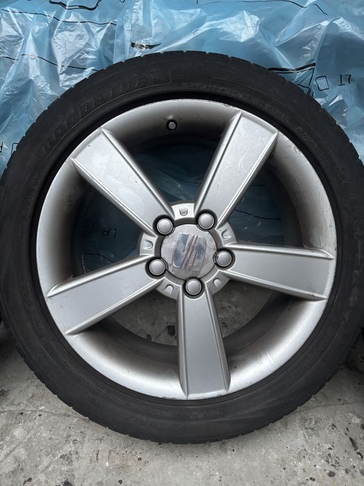Całe Oryginalne Koła 17 cali do Seat/VW
