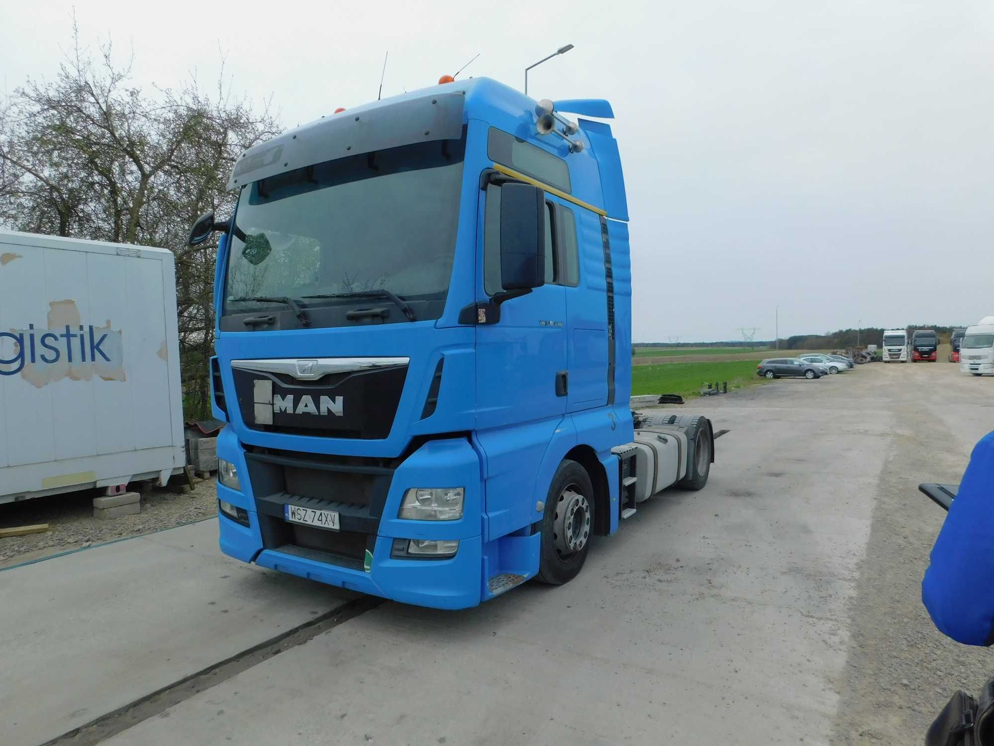 Syndyk sprzeda - ciągnik samochodowy MAN TGX, 2014r.
