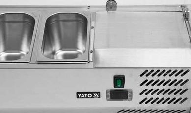 Nadstawka chłodnicza YATO YG-05323 (lodówka na bemary 8x GN 1/4)