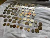 Монеты мира 80 шт. Разные