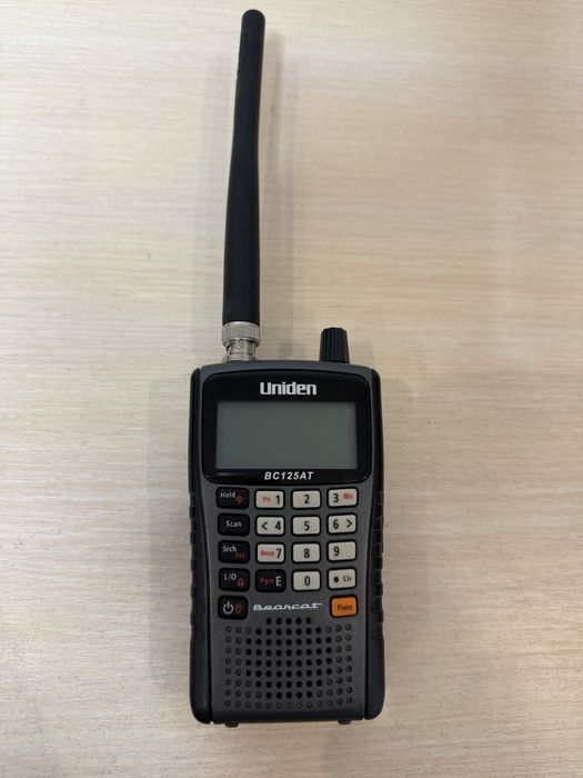 Радіосканер Uniden BC125AT