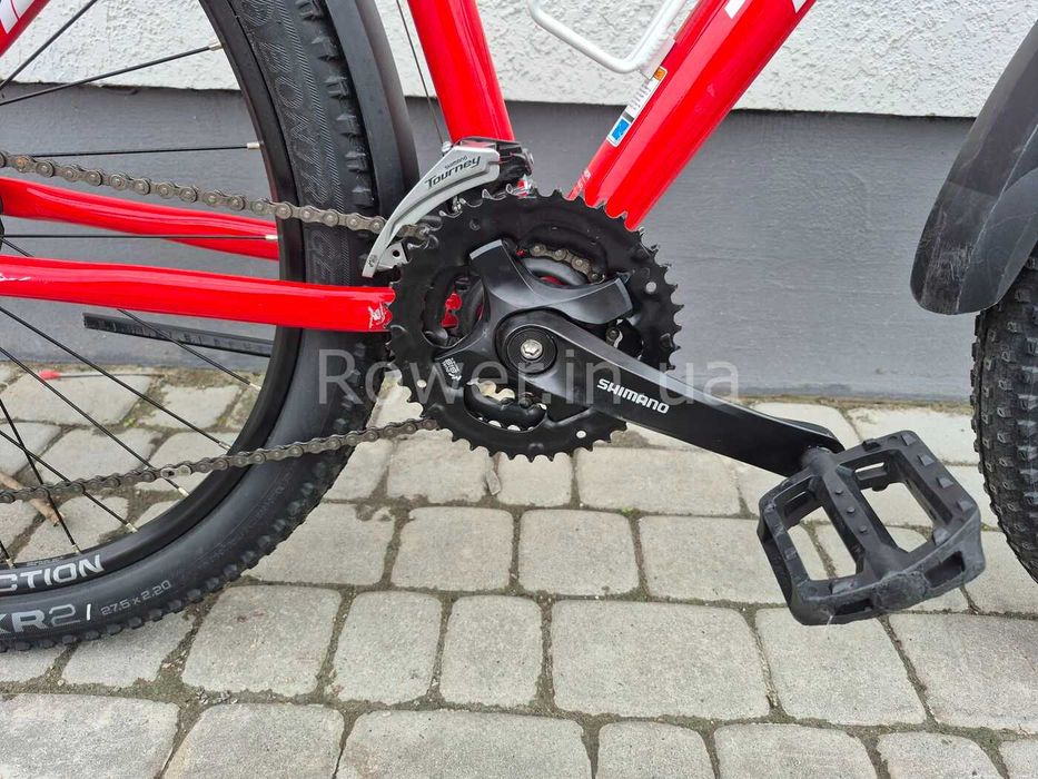 Алюмінієвий велосипед гідравліка бу Trek Marlin 5 27.5 A12