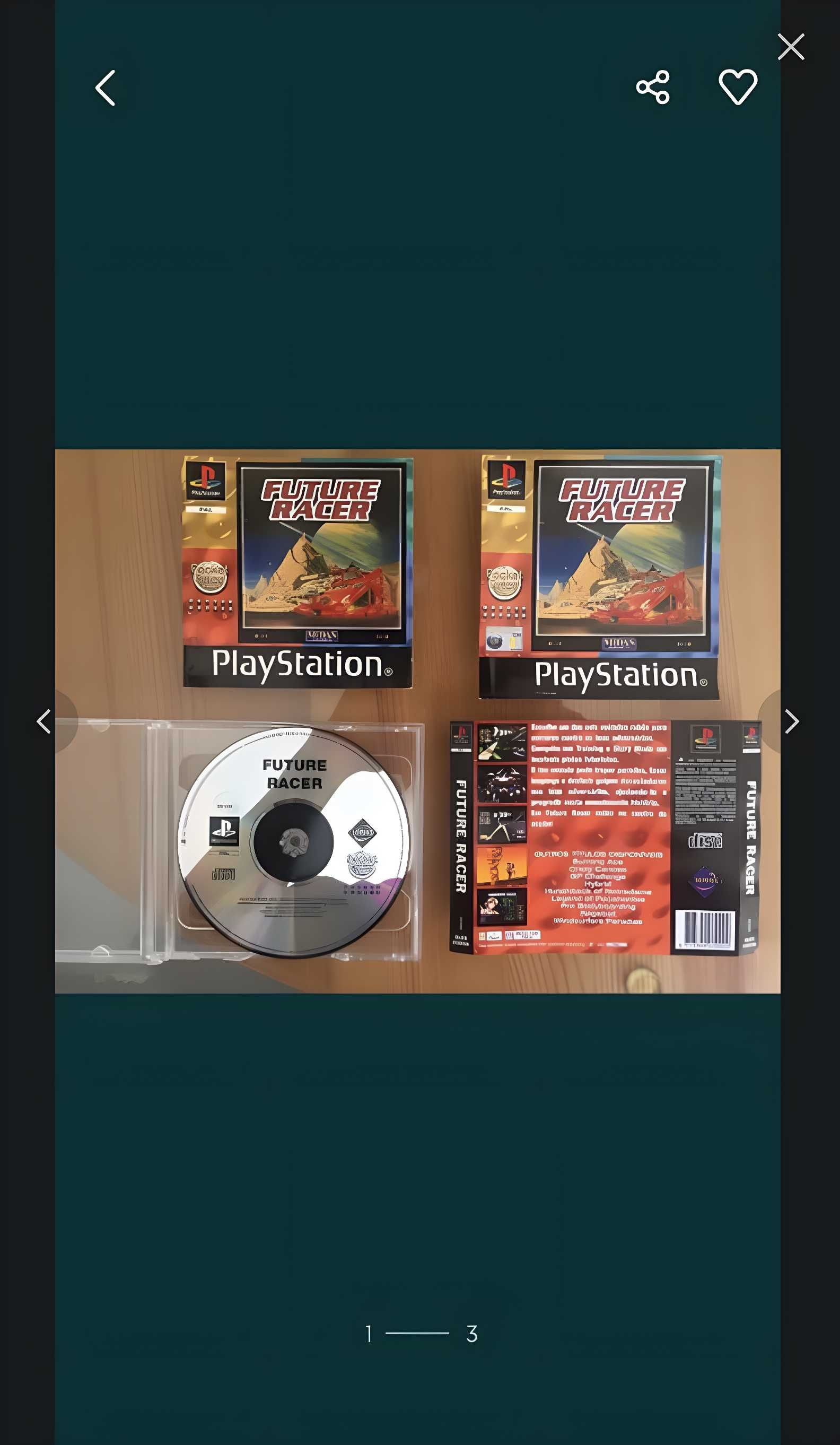 Jogo Future Racer para PS1
