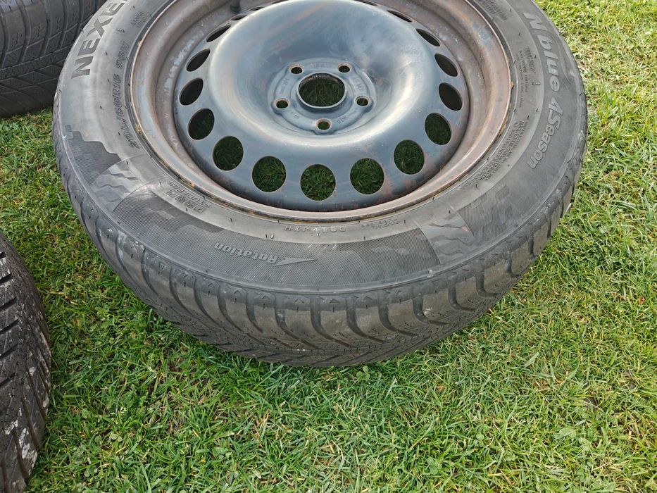 Opony R16 felgi stalowe