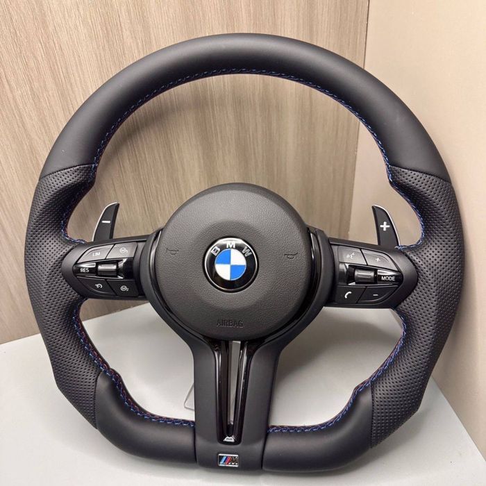 Кермо бмв f10 f11 f18 f06 f12 f13 f01 f02 f03 bmw m5 f90,m6,m8.. руль