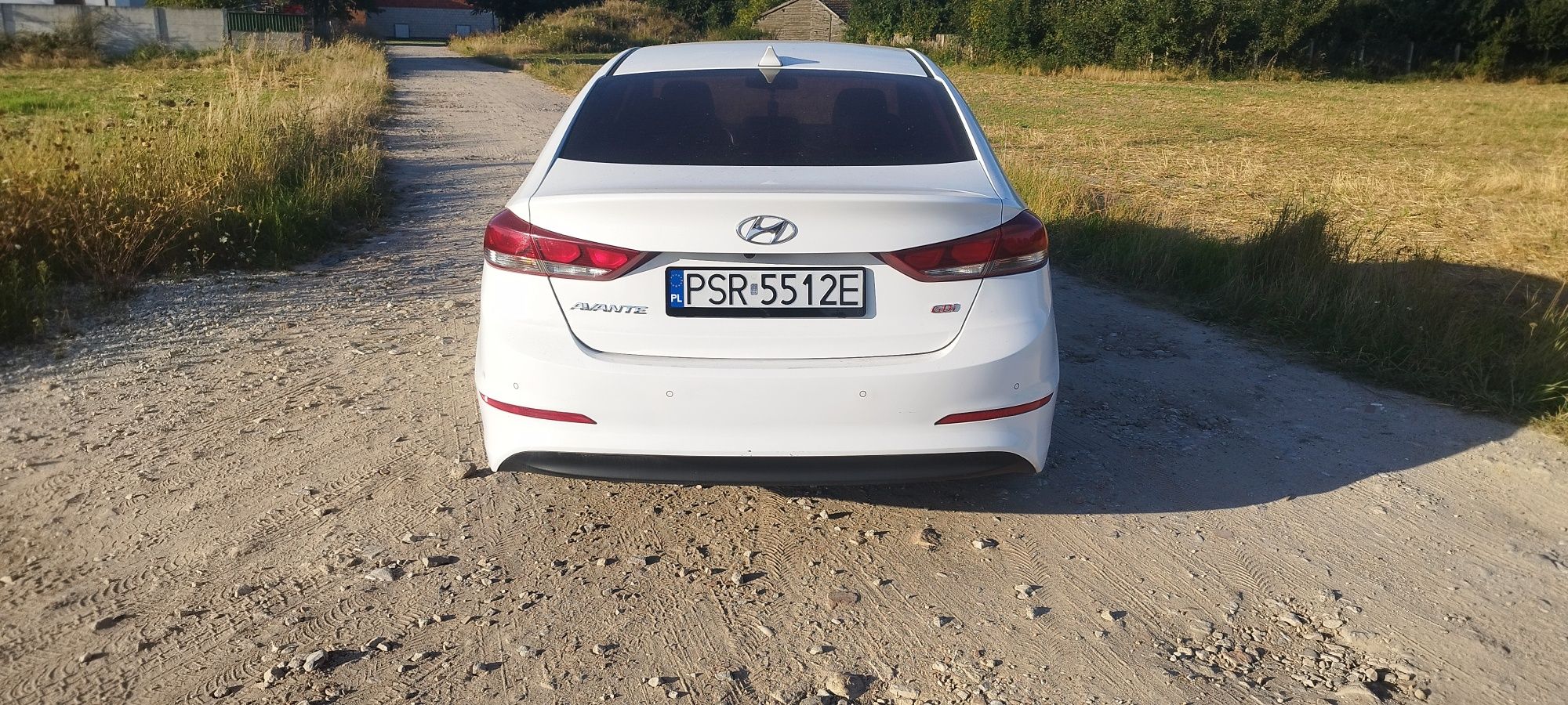 Hyundai Elantra 6 Active skóry/automat Zamiana