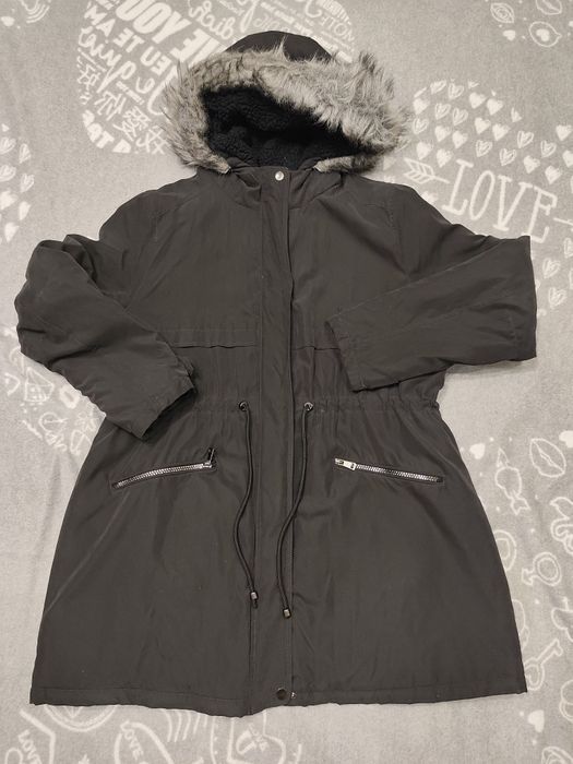 Женская парка фирмы PRIMARK