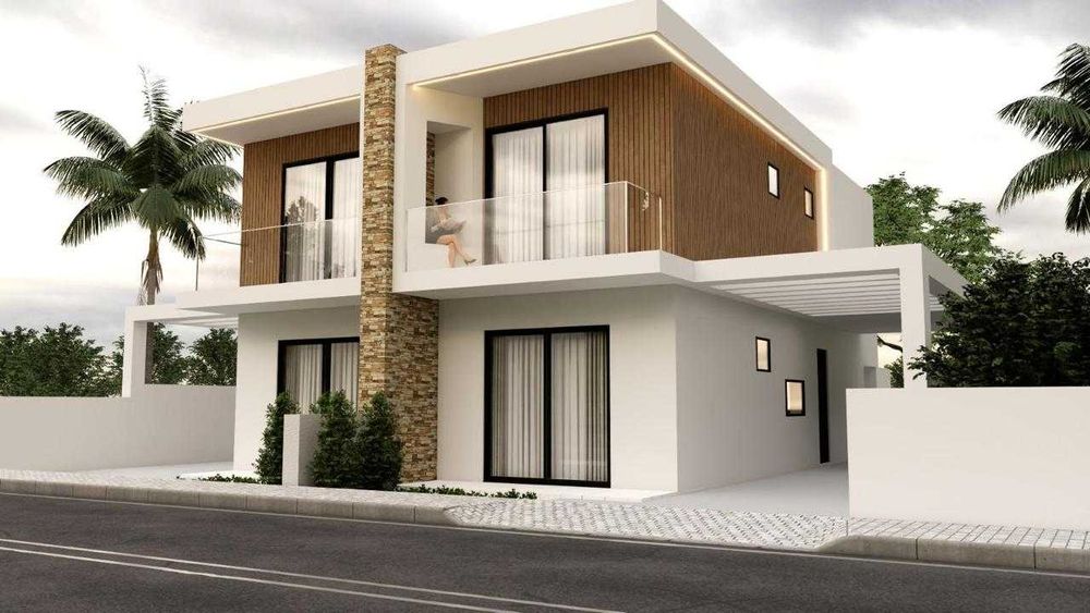 VENDE-SE Moradia T3 Geminada em Construção – Fernão Ferro