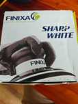 Finixa Sharp White P180 krążki ścierne na rzep 100 sztuk