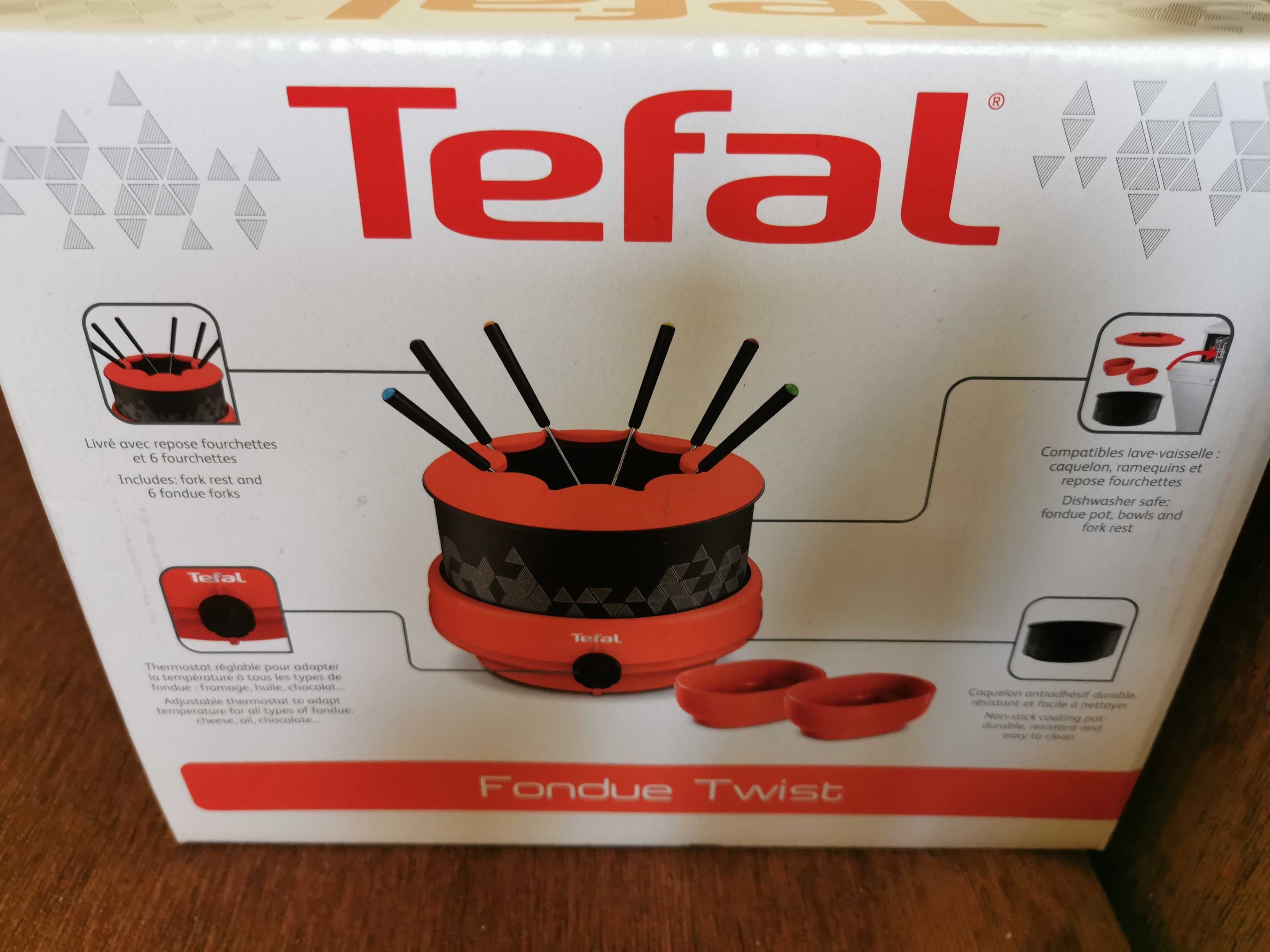 zestaw do fondue Twist Tefal